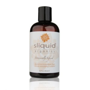 Sliquid Organics Sensation Lubricant 8.5oz