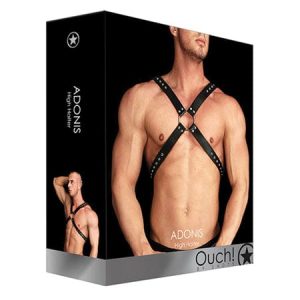 Ouch! Adonis High Halter Body Harness