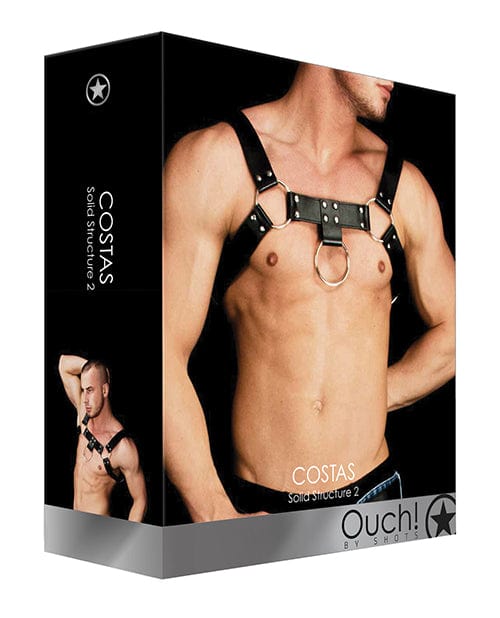 Ouch! Costas Solid Structure 2 Body Harness